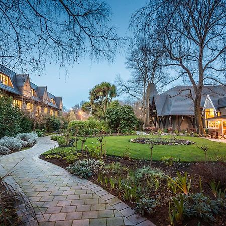 Chateau On The Park - Christchurch, A Doubletree By Hilton Exteriér fotografie