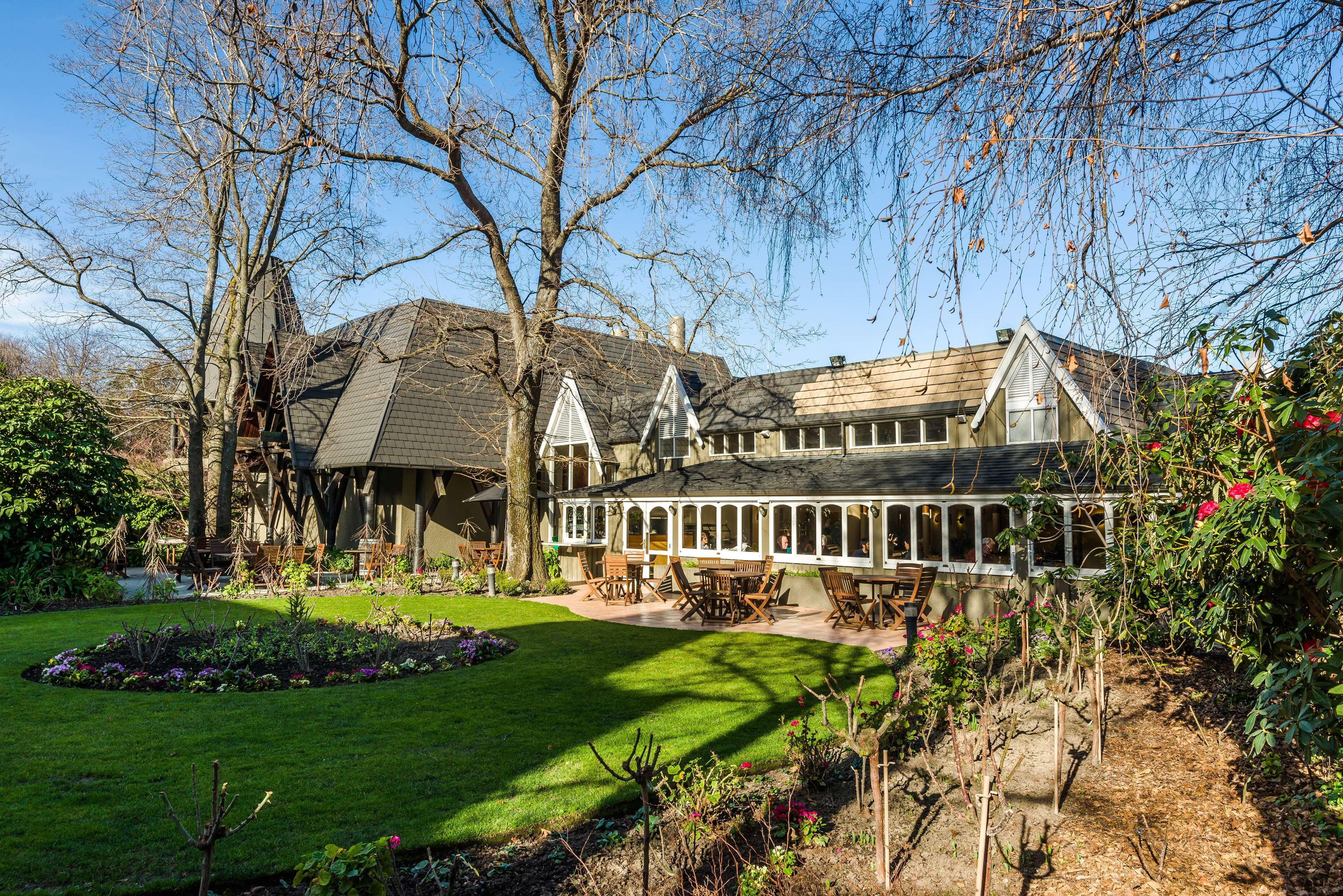 Chateau On The Park - Christchurch, A Doubletree By Hilton Exteriér fotografie