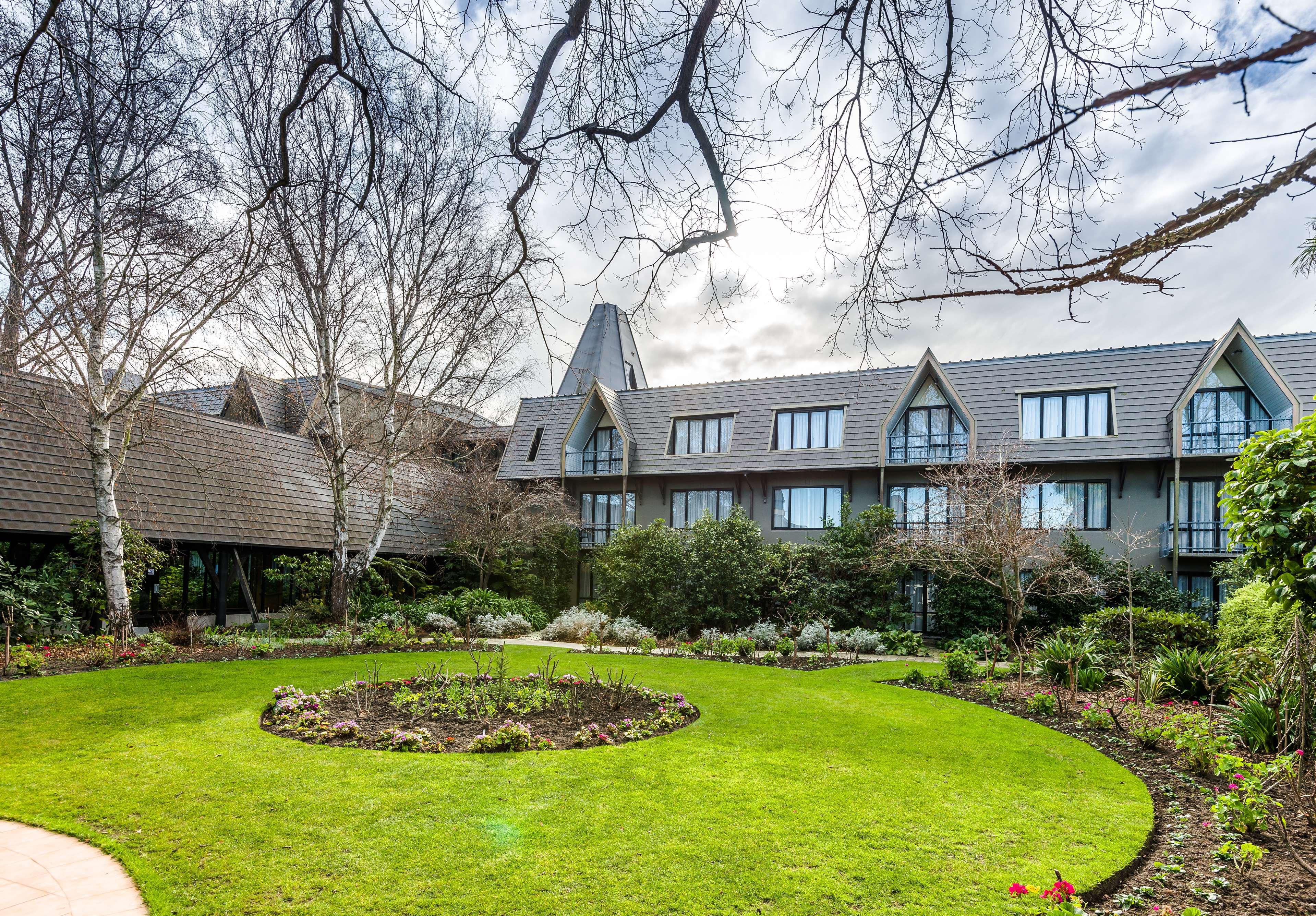 Chateau On The Park - Christchurch, A Doubletree By Hilton Exteriér fotografie