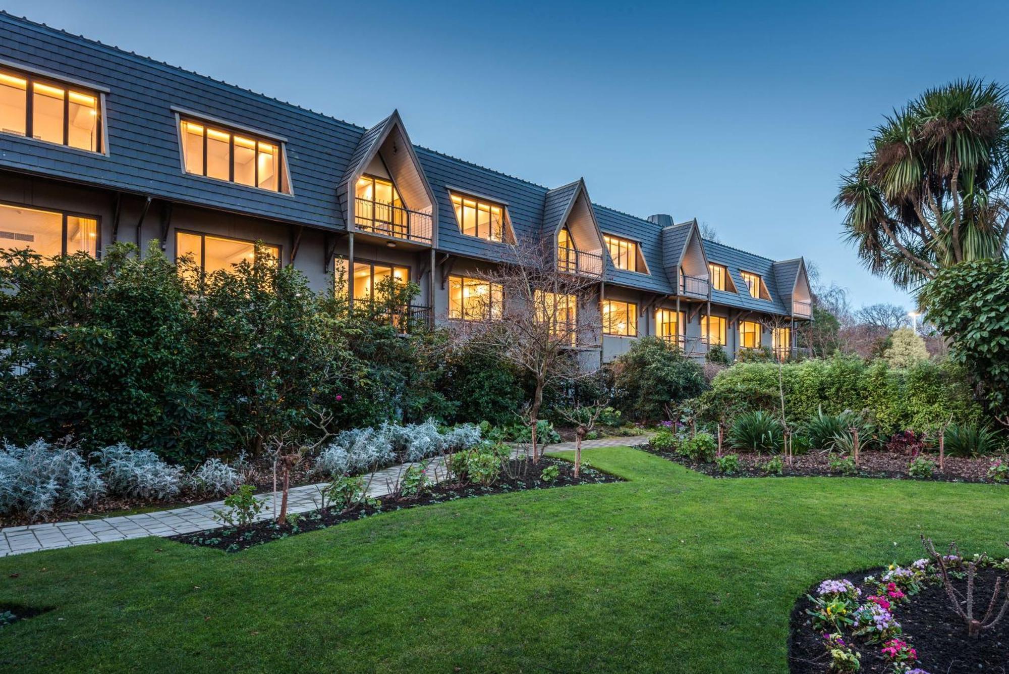 Chateau On The Park - Christchurch, A Doubletree By Hilton Exteriér fotografie