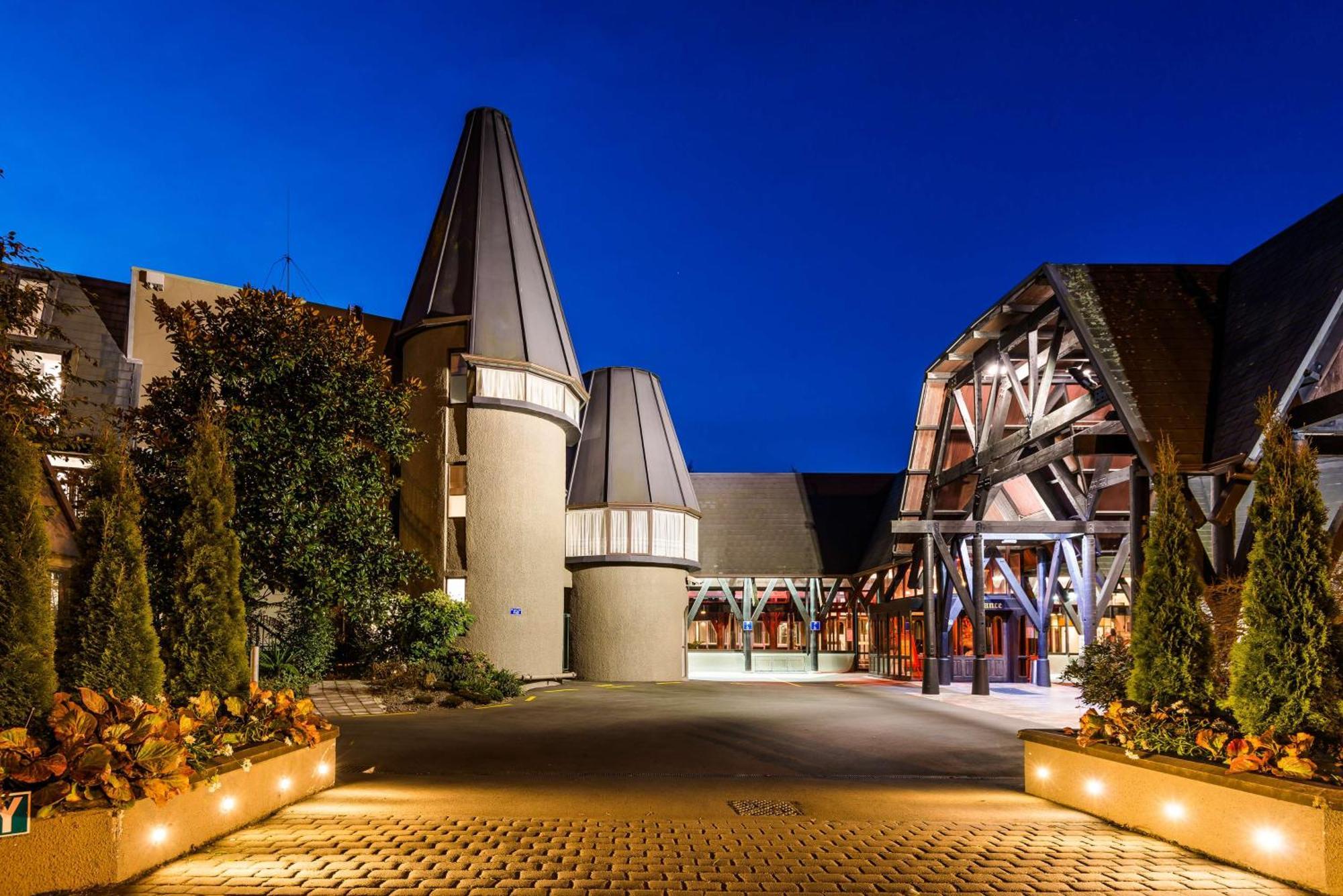 Chateau On The Park - Christchurch, A Doubletree By Hilton Exteriér fotografie