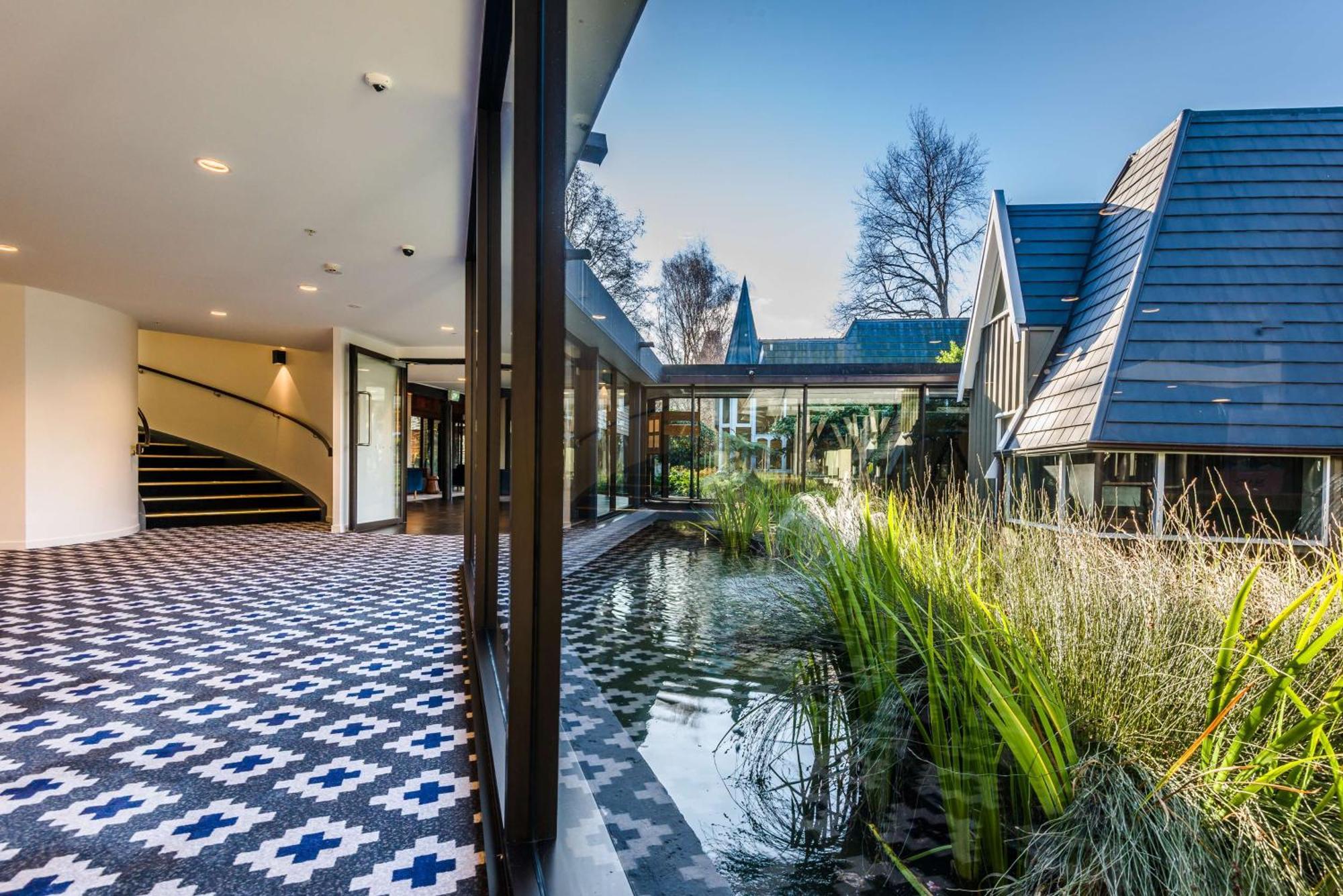 Chateau On The Park - Christchurch, A Doubletree By Hilton Exteriér fotografie